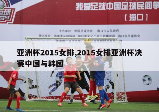 亚洲杯2015女排,2015女排亚洲杯决赛中国与韩国
