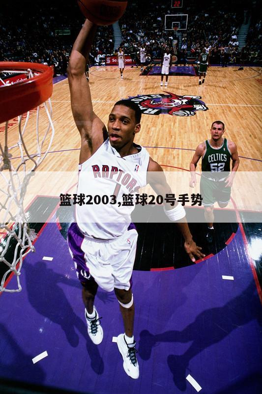 篮球2003,篮球20号手势