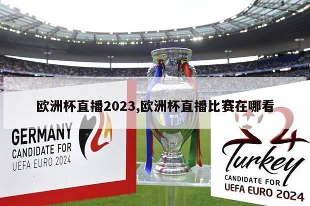 欧洲杯直播2023,欧洲杯直播比赛在哪看